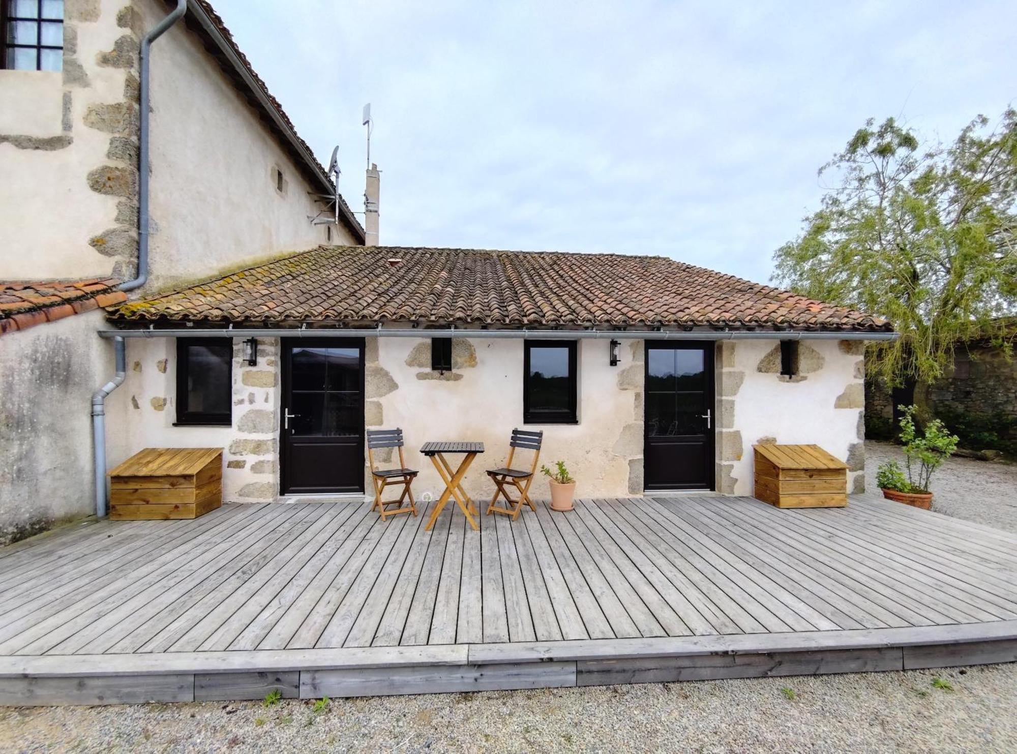 Le Moulin Du Fresne, Chambres D'Hotes Gourgé Екстериор снимка